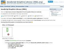 Tablet Screenshot of jsgl.org